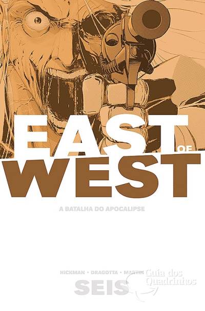 East of West - A Batalha do Apocalipse n° 6 - Devir