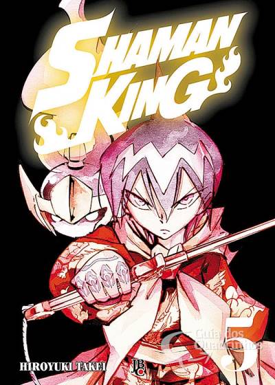 Shaman King Big n° 5 - JBC