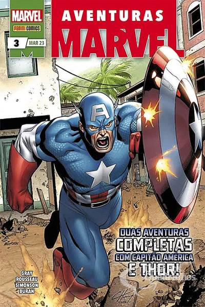 Aventuras Marvel n° 3 - Panini