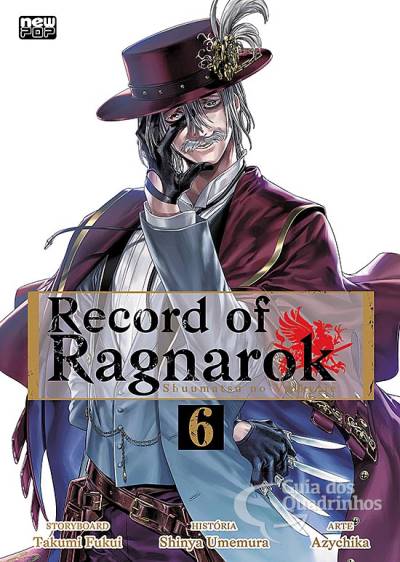 Record of Ragnarok n° 6 - Newpop