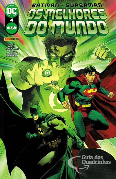 Batman/Superman: Os Melhores do Mundo n° 4 - Panini