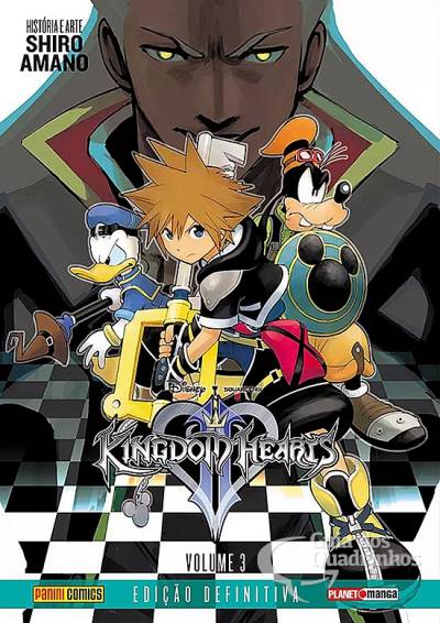 Kingdom Hearts II - Edição Definitiva n° 3 - Panini