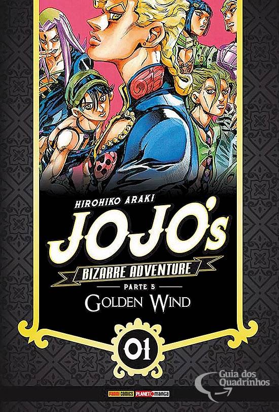 Guia para assistir Jojo's Bizarre Adventure