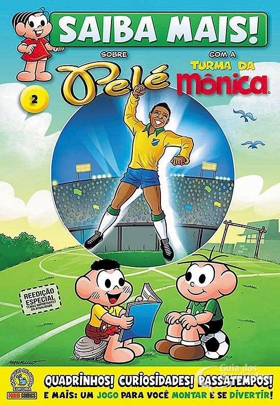 Turma da Mônica 2ª Série - n° 2/Panini