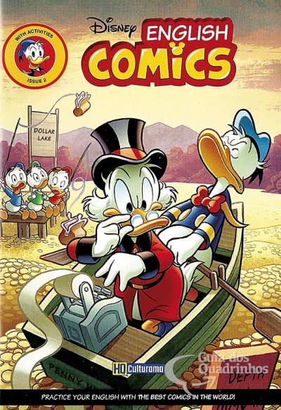 Disney English Comics n° 2 - Culturama
