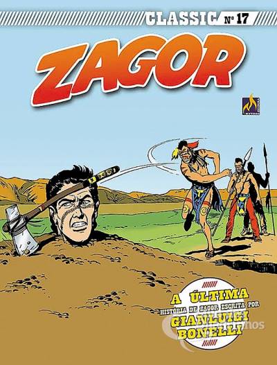 Zagor Classic n° 17 - Mythos