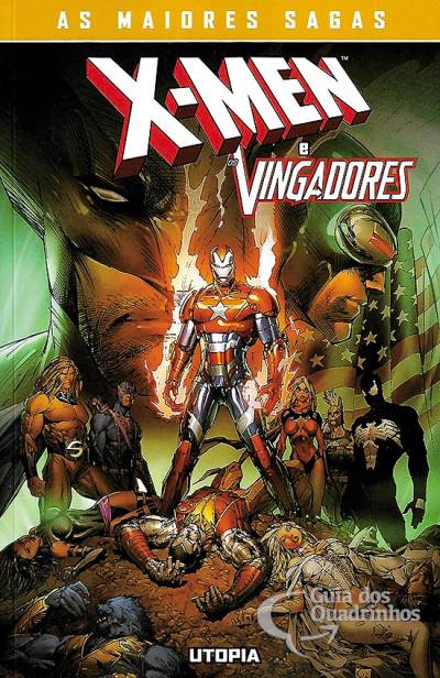 X-Men e Os Vingadores: Utopia - Panini