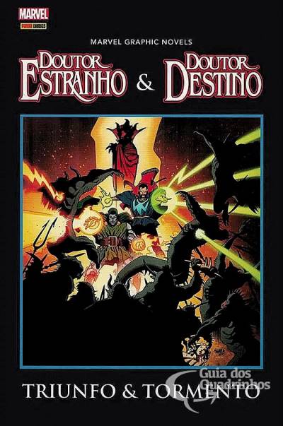 Doutor Estranho & Doutor Destino: Triunfo & Tormento (Marvel Graphic Novels) - Panini
