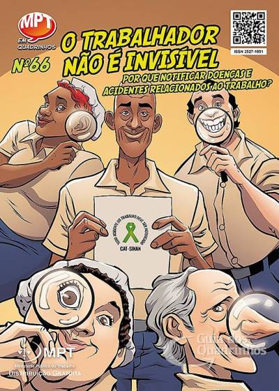 Mpt em Quadrinhos n° 66 - Mpt-Ministério Público do Trabalho