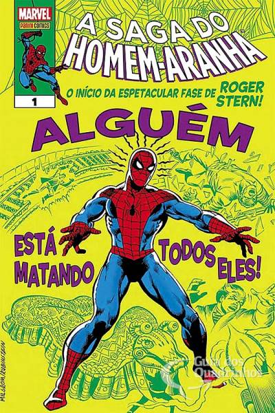 Saga do Homem-Aranha, A n° 1 - Panini