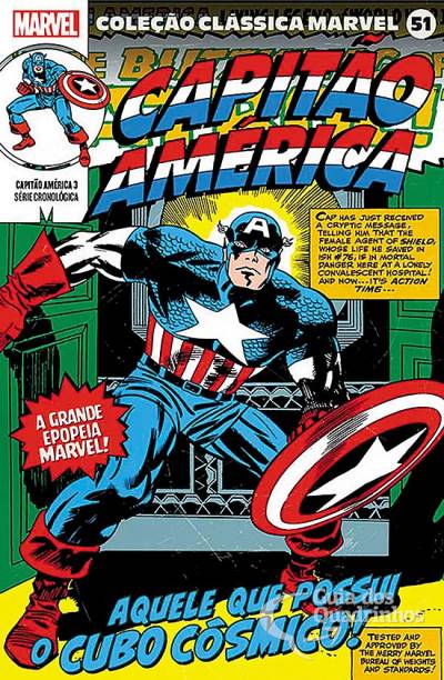Coleção Clássica Marvel n° 51 - Panini