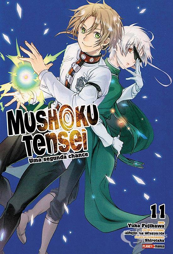 Mangá Mushoku Tensei Uma Segunda Chance Volume 04