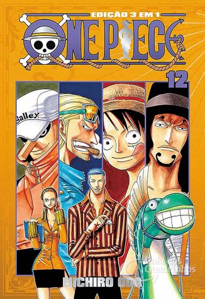 One Piece - Edição 3 em 1 n° 12 - Panini