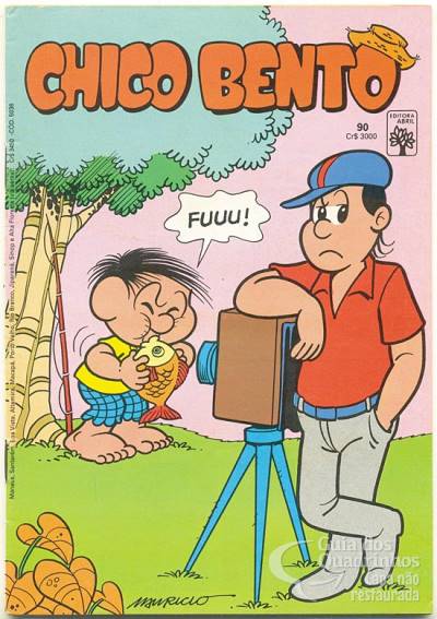 Chico Bento n° 90 - Abril