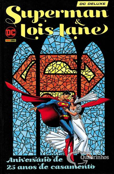 DC Deluxe: Superman e Lois Lane - Aniversário de 25 Anos de Casamento - Panini