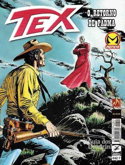 Tex n° 642 - Mythos