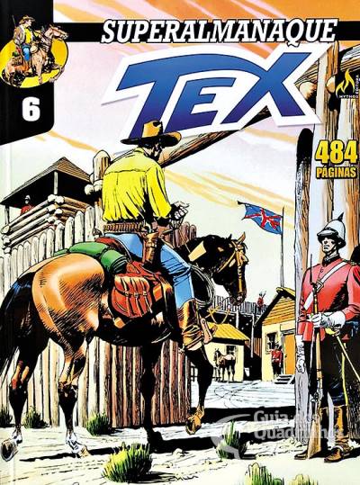 Superalmanaque Tex (Formato Italiano) n° 6 - Mythos