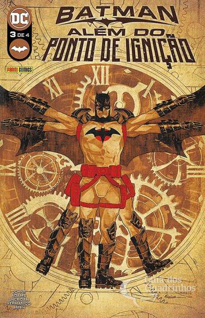 Batman: Além do Ponto de Ignição n° 3 - Panini