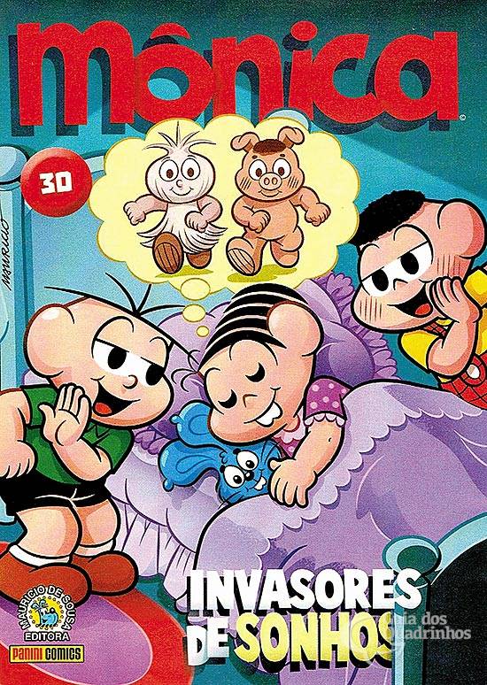 Mônica 3ª Série N° 30panini Guia Dos Quadrinhos 6087