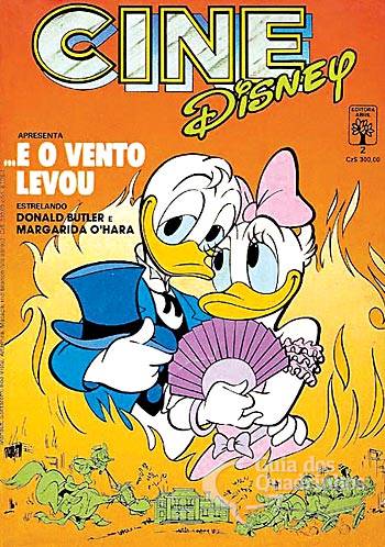 Cine Disney n° 2 - Abril