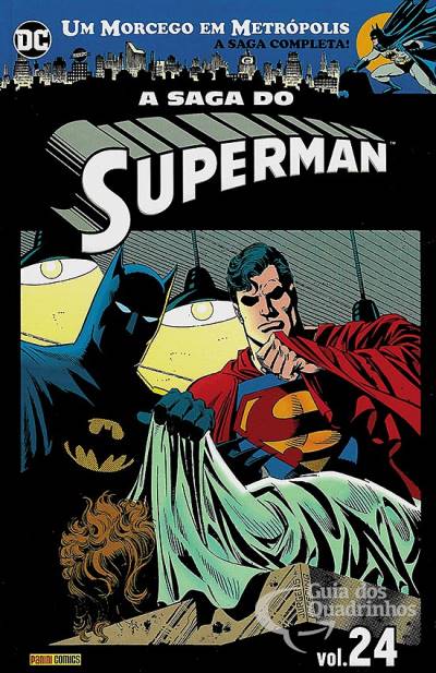 Saga do Superman, A n° 24 - Panini
