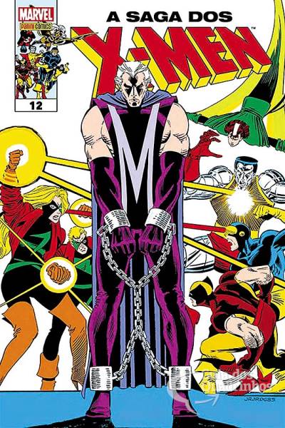 Saga dos X-Men, A n° 12 - Panini