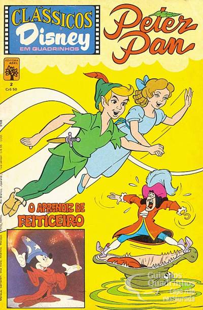 Clássicos Disney em Quadrinhos n° 2 - Abril