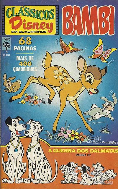Clássicos Disney em Quadrinhos n° 5 - Abril