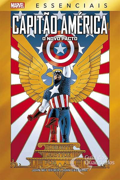 Marvel Essenciais: Capitão América - O Novo Pacto - Panini
