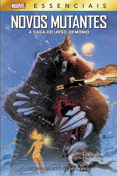 Marvel Essenciais: Novos Mutantes - A Saga do Urso-Demônio - Panini