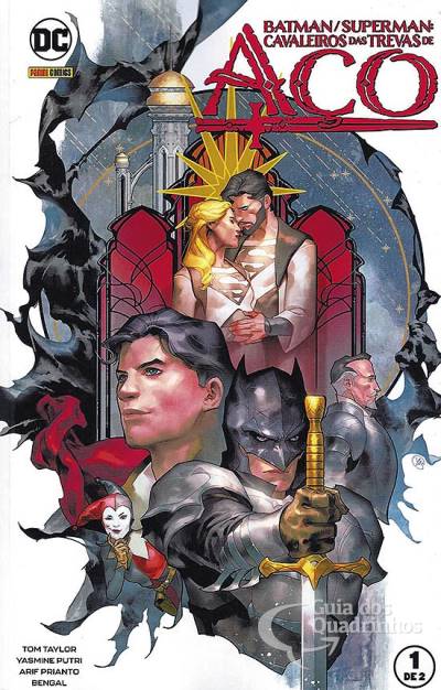 Batman/Superman: Cavaleiros das Trevas de Aço n° 1 - Panini