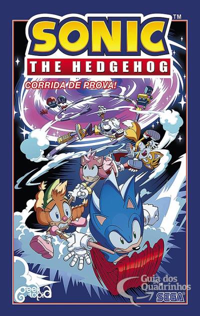 Sonic The Hedgehog n° 10 - Novo Século (Geektopia)