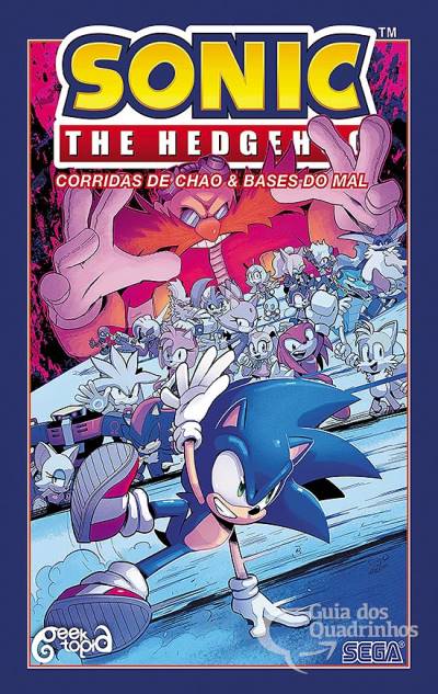 Sonic The Hedgehog n° 9 - Novo Século (Geektopia)
