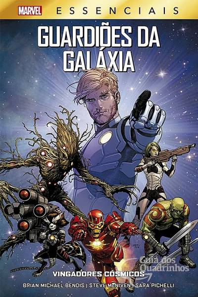 Marvel Essenciais: Guardiões da Galáxia - Vingadores Cósmicos - Panini