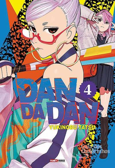 Dandadan n° 4 - Panini