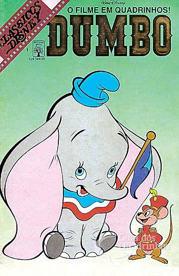 Clássicos Disney - O Filme em Quadrinhos n° 1 - Abril