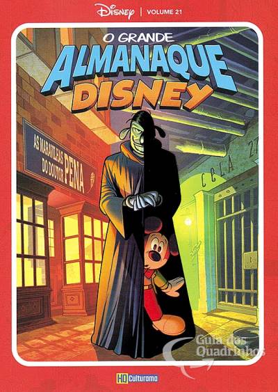 Grande Almanaque Disney, O n° 21 - Culturama