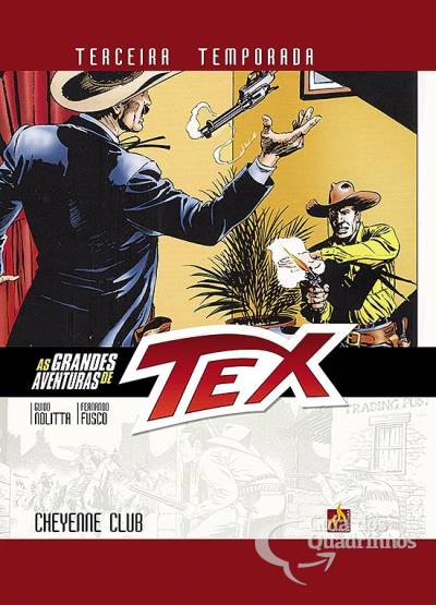 Grandes Aventuras de Tex, As - Terceira Temporada n° 2 - Mythos