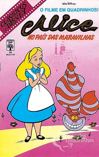 Clássicos Disney - O Filme em Quadrinhos n° 10 - Abril