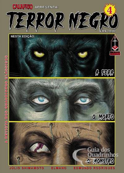 Calafrio Apresenta: Terror Negro n° 4 - Ink&blood Comics