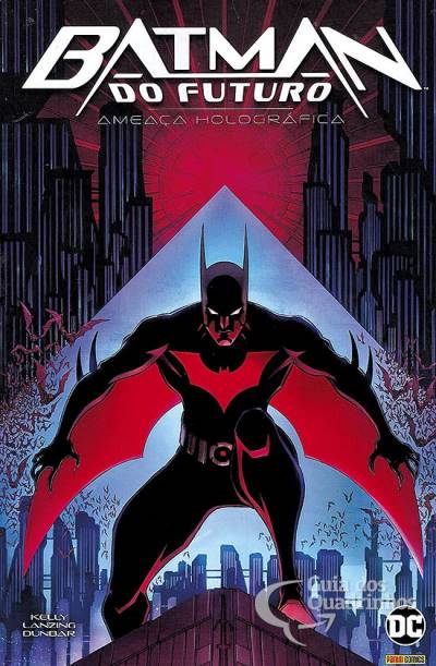 Batman do Futuro: Ameaça Holográfica - Panini