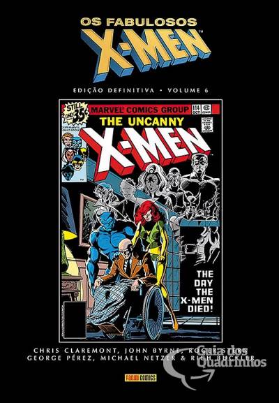 Fabulosos X-Men, Os - Edição Definitiva n° 6 - Panini