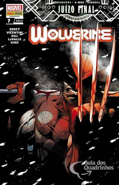 Wolverine n° 7 - Panini