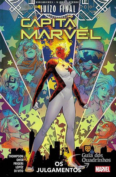 Capitã Marvel n° 8 - Panini