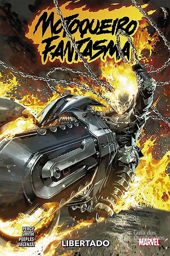 Titulo: Motoqueiro Fantasma (Marvel Comics). Artista: R