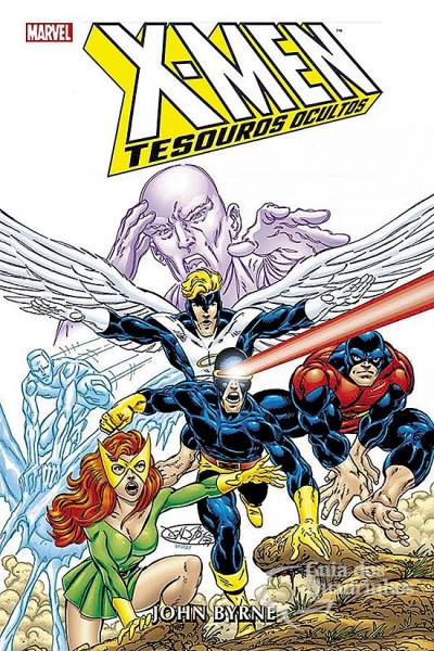 X-Men: Tesouros Ocultos - Panini