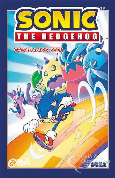 Sonic The Hedgehog n° 11 - Novo Século (Geektopia)