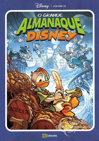 Grande Almanaque Disney, O n° 22 - Culturama