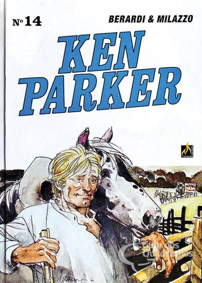 Ken Parker n° 14 - Mythos