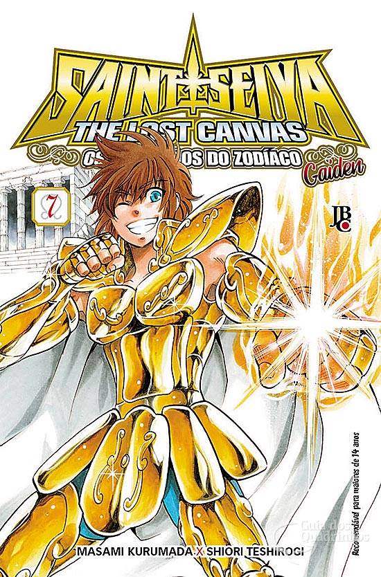 Saint Seiya - The Lost Canvas  Cavaleiros do zodiaco, Cdz the